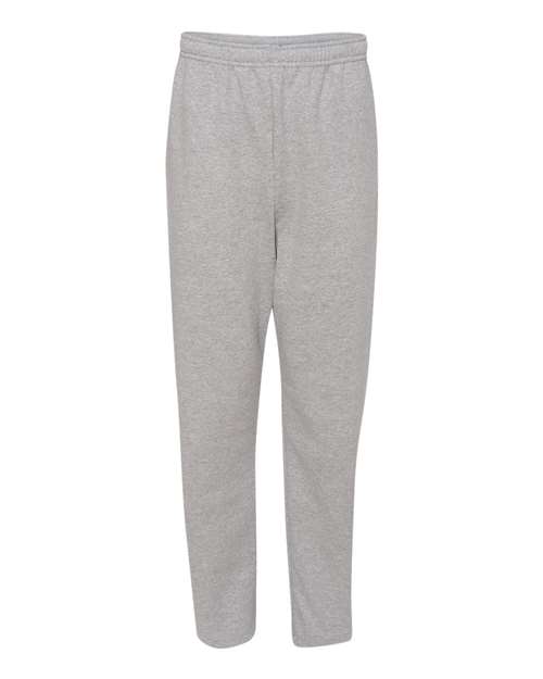 JERZEES Unisex NuBlend® Open-Bottom Sweatpants with Pockets