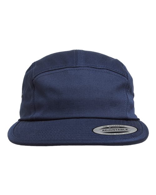 Classic Jockey Flat Bill Cap