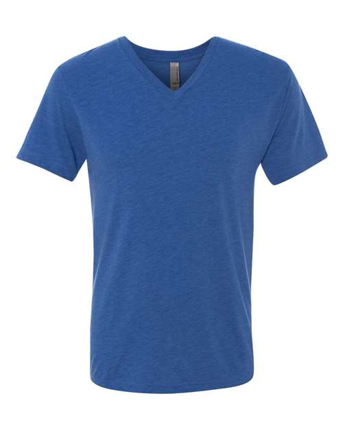 Next Level Men's Triblend V-Neck Tee