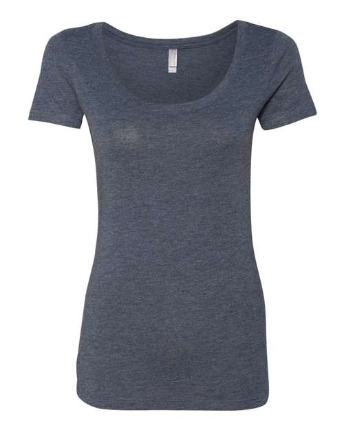 Next Level Women’s Triblend Scoop Neck Tee