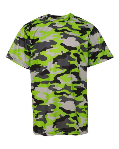 Badger Youth Camo T-Shirt