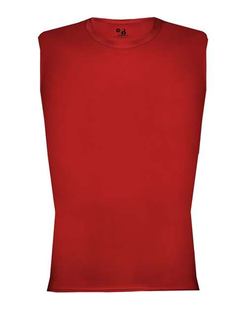 Men's Pro-Compression Sleeveless T-Shirt