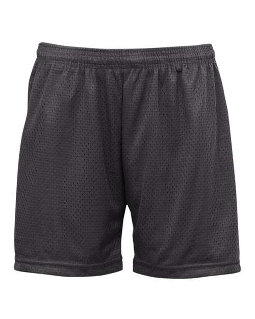 Women's Pro Mesh 5" Solid Liner Shorts