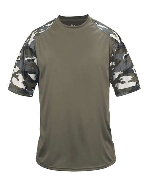 Men's Camo Sport T-Shirt