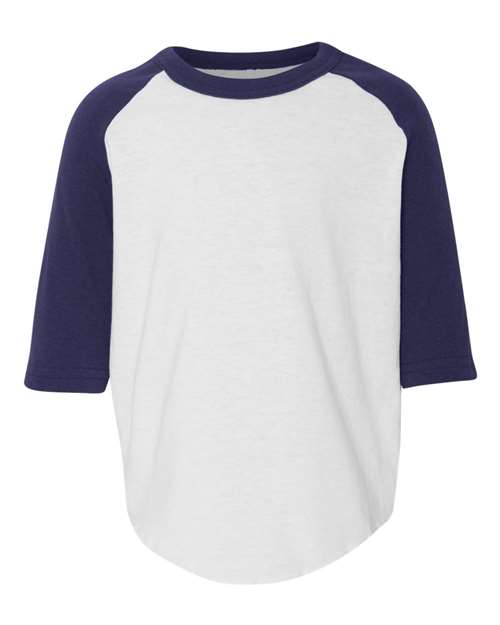 Augusta Sportswear Toddler Three-Quarter Sleeve Baseball Jersey