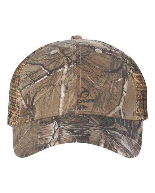 Kati Licensed Camo Mesh Back Cap — Realtree Xtra — Front