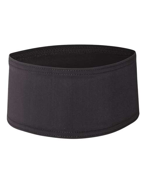 Badger Headband — Graphite — Front