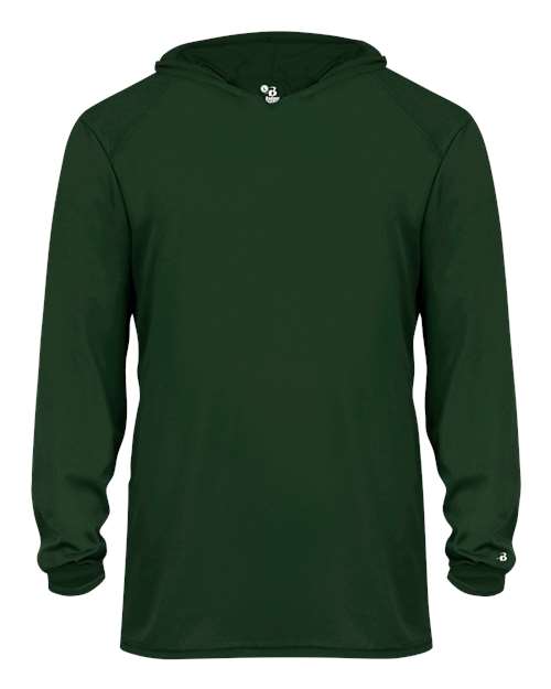 Youth B-Core Hooded Long Sleeve T-Shirt