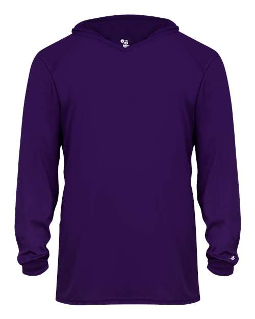 Youth B-Core Hooded Long Sleeve T-Shirt