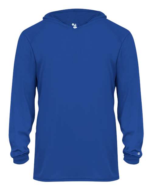 Youth B-Core Hooded Long Sleeve T-Shirt