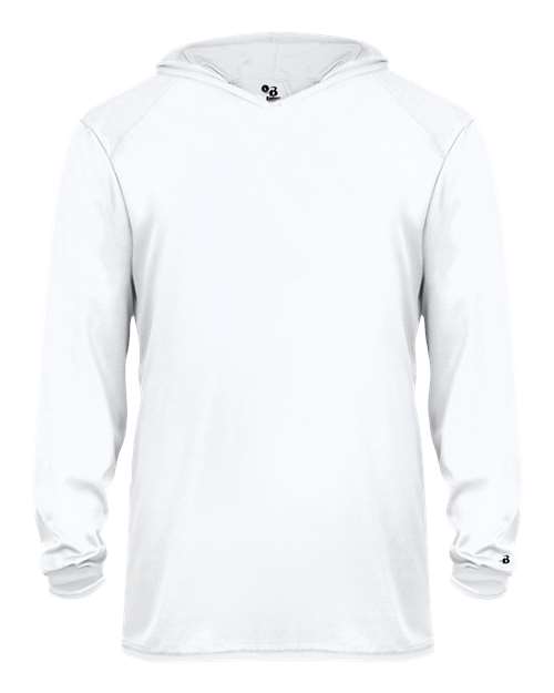 Youth B-Core Hooded Long Sleeve T-Shirt