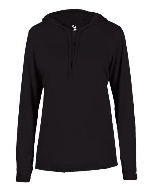 Women's B-Core Hooded Long Sleeve T-Shirt