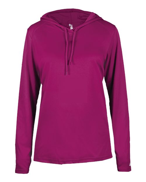 Women's B-Core Hooded Long Sleeve T-Shirt