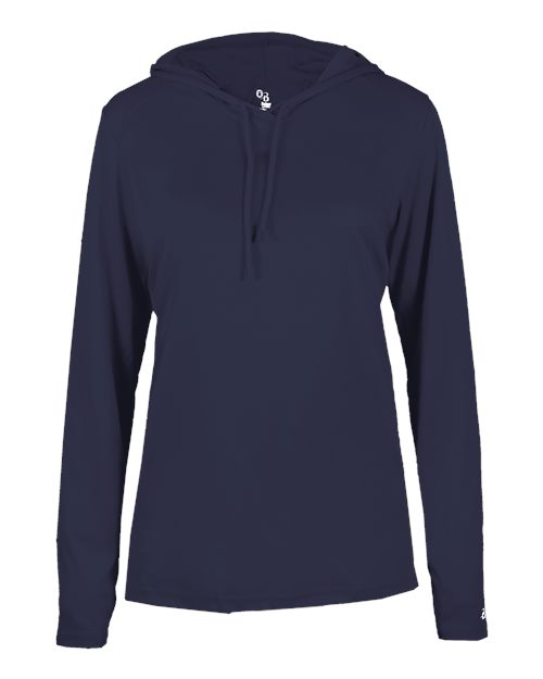 Women's B-Core Hooded Long Sleeve T-Shirt