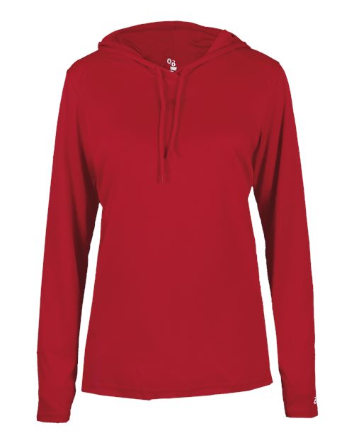 Women's B-Core Hooded Long Sleeve T-Shirt
