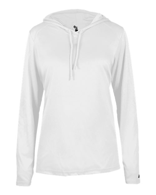 Women's B-Core Hooded Long Sleeve T-Shirt