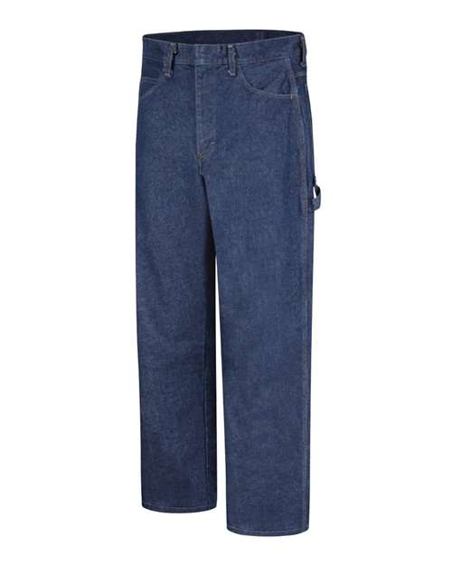 Men's Flame Resistant Pre-Washed Denim Dungaree
