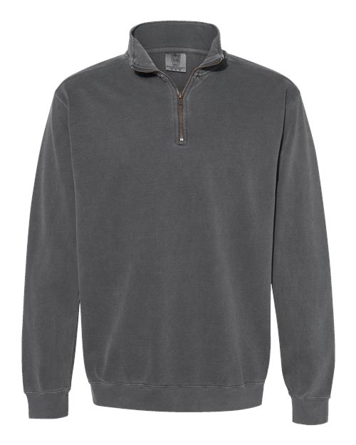 Comfort Colors Unisex Garment-Dyed Quarter-Zip Sweatshirt
