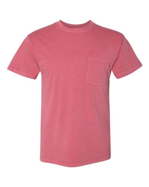 Next Level Unisex Inspired Dye Pocket Tee