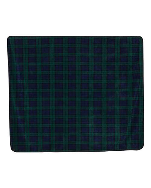 Alpine Fleece Polyester/Nylon Patterned Picnic Blanket