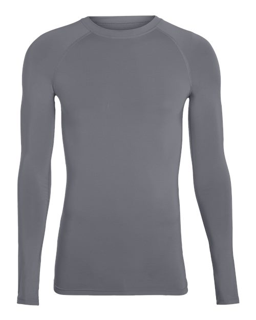 Augusta Sportswear Youth Hyperform Compression Long Sleeve Shirt
