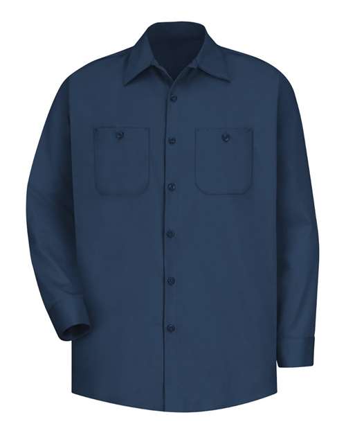 Red Kap Men's Tall Cotton Uniform Shirt
