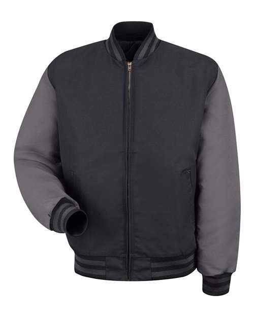 Red Kap Men's Tall Duo-Tone Team Jacket