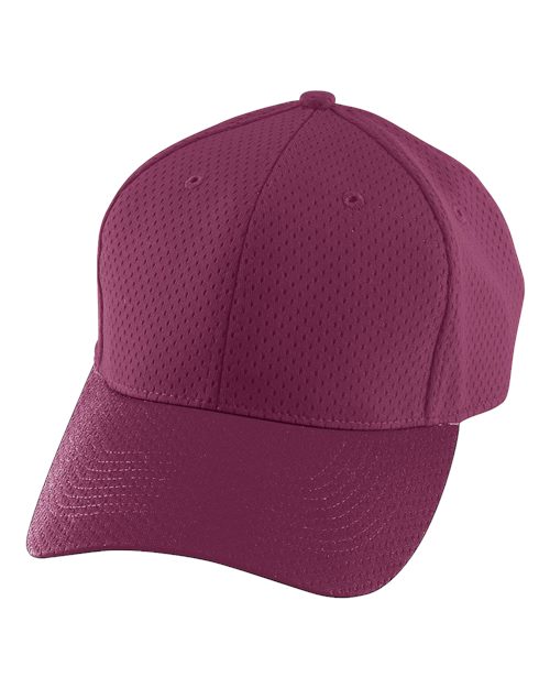 Youth Athletic Mesh Cap