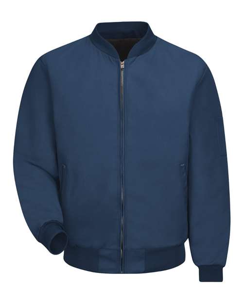Red Kap Men's Extra Tall Solid Team Jacket