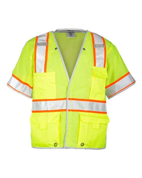 Kishigo Unisex Premium Brilliant Series® Breakaway Class 3 Vest
