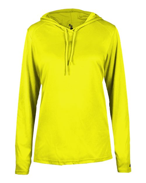 Women's B-Core Hooded Long Sleeve T-Shirt