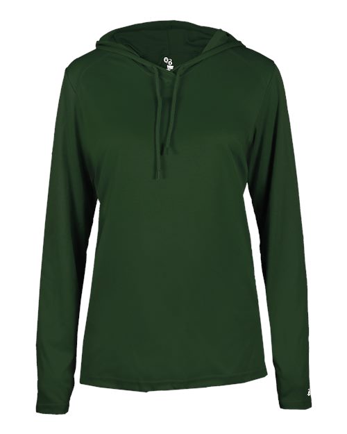 Women's B-Core Hooded Long Sleeve T-Shirt