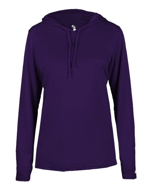 Women's B-Core Hooded Long Sleeve T-Shirt