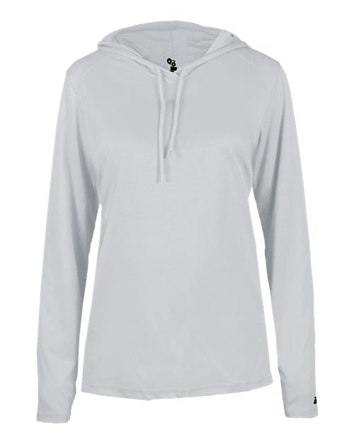 Women's B-Core Hooded Long Sleeve T-Shirt