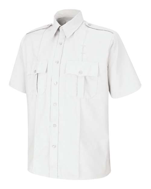 Red Kap Men's Security Shirt — White — Front