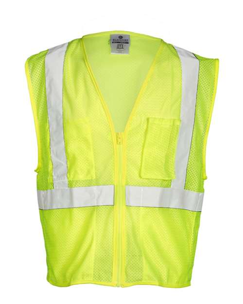 Kishigo Unisex Self Extinguishing Mesh Vest