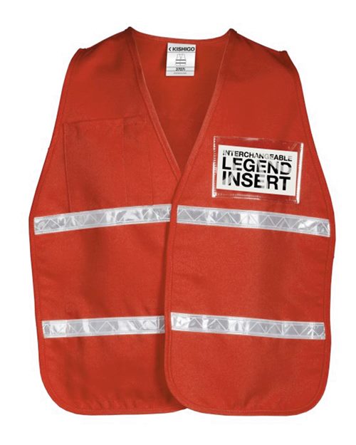 Kishigo Unisex 700 Series Incident Command Vest