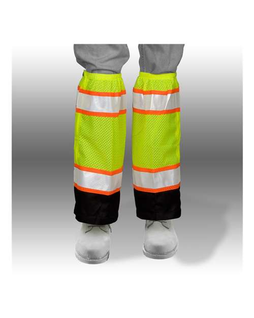 Kishigo Men's Premium Black Series® Mesh Gaiters —