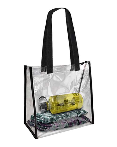 OAD Clear Value Tote — Black — Side