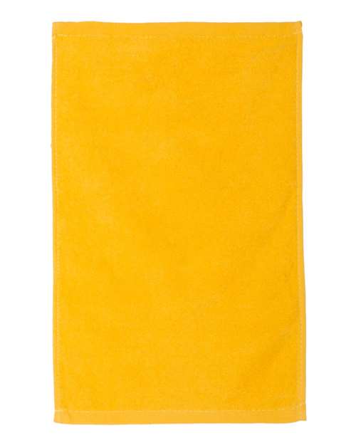 OAD Value Rally Towel — Gold — Front