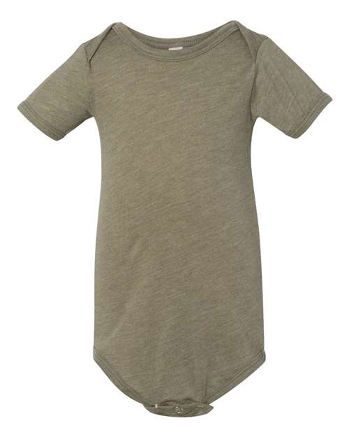 BELLA + CANVAS Infant Triblend One Piece