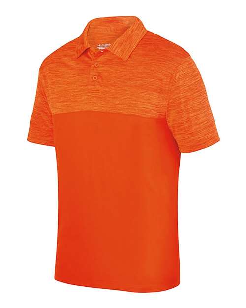 Unisex Shadow Tonal Heather Polo