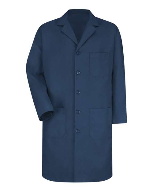 Red Kap Unisex Extended Sizes Button Front Lab Coat