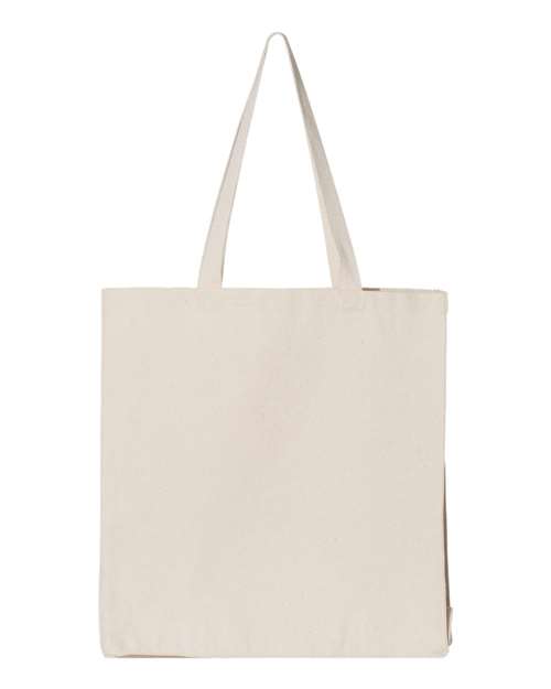 OAD Promotional Shopper Tote — Natural — Front