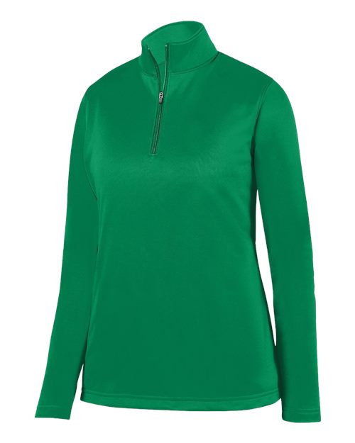 Women's Wicking Fleece Quarter-Zip Pullover