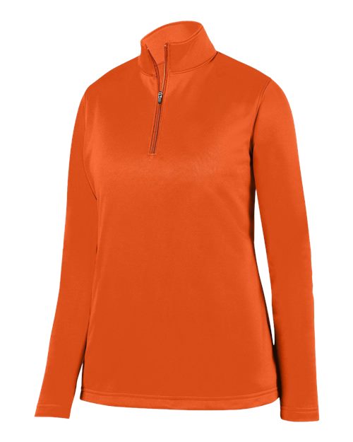 Women's Wicking Fleece Quarter-Zip Pullover