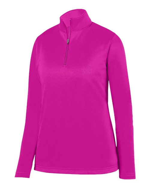 Women's Wicking Fleece Quarter-Zip Pullover