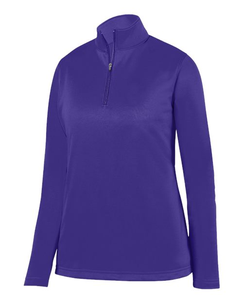 Women's Wicking Fleece Quarter-Zip Pullover