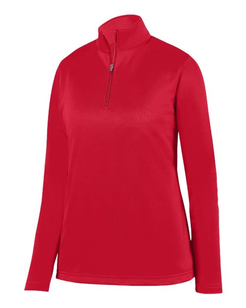 Women's Wicking Fleece Quarter-Zip Pullover