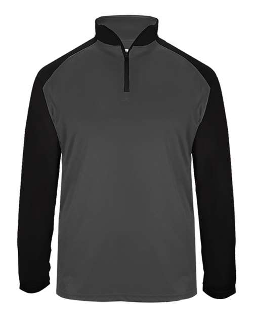 Badger Men's Ultimate SoftLock™ Sport Quarter-Zip Pullover